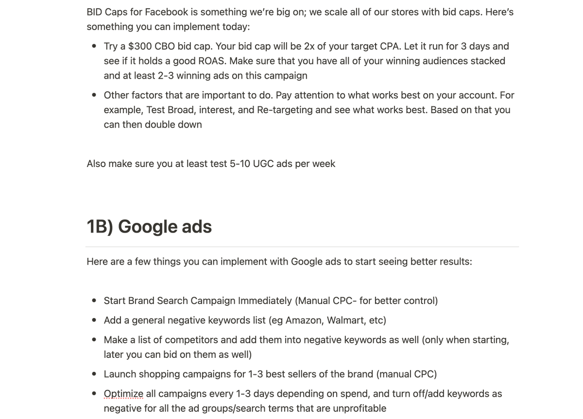 I've scaled over 40 ecom brands to $1M months

I created a full guide on our strategy for scaling Ecom brands and how you can do the same

Just like, RT + Comment 'scale' and I'll DM it to you for FREE

(must be following me or I can't DM you)
