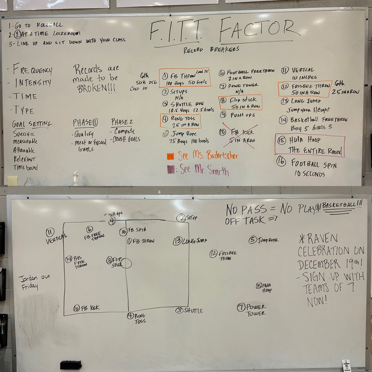 FITT FACTOR is a student and teacher favorite! Had a couple of students hula hoop for 16th this year. #worksinMSPEtoo
#physed #iteachpe #makethebestofeveryday
#allkidslovetoplay 
#pe #getactive #letsmove #physicaleducation #gym #school #weareallkids #playmore