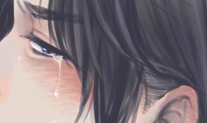 「black eyes sad」 illustration images(Latest)