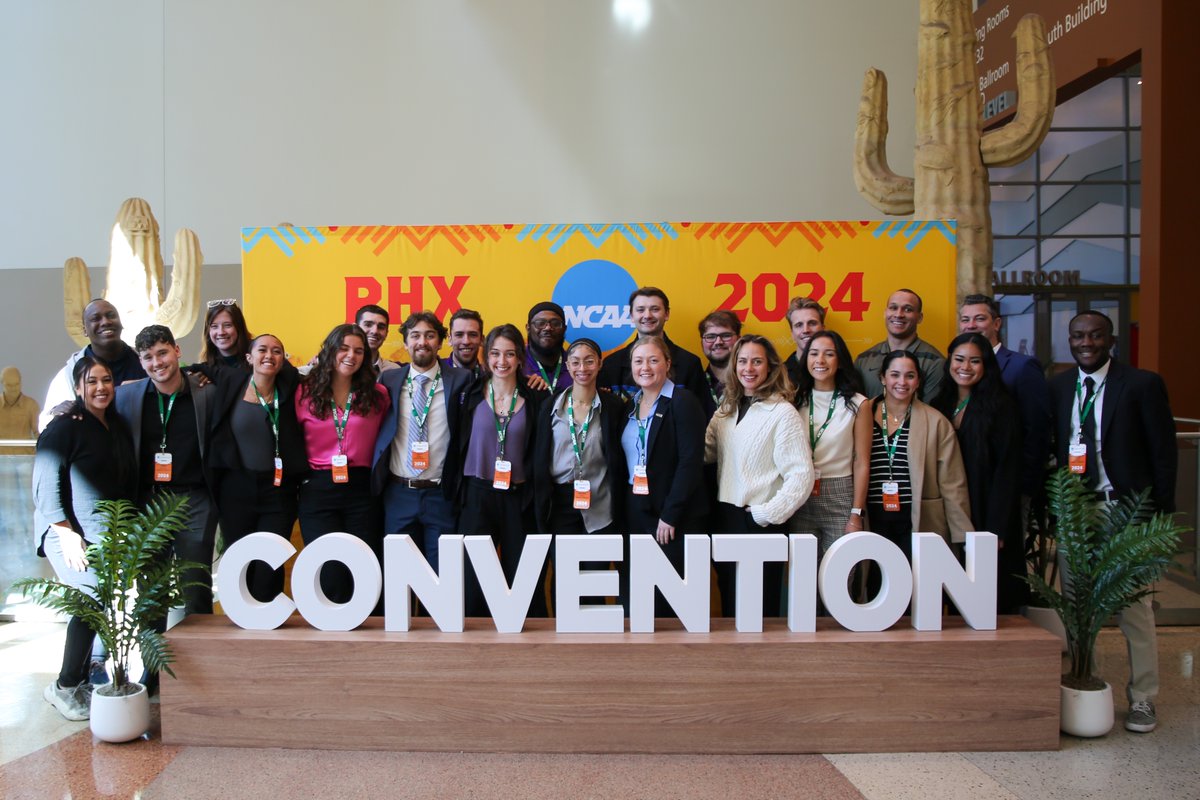 uw_ial's tweet image. That's a wrap! #ncaaconv #IALfam