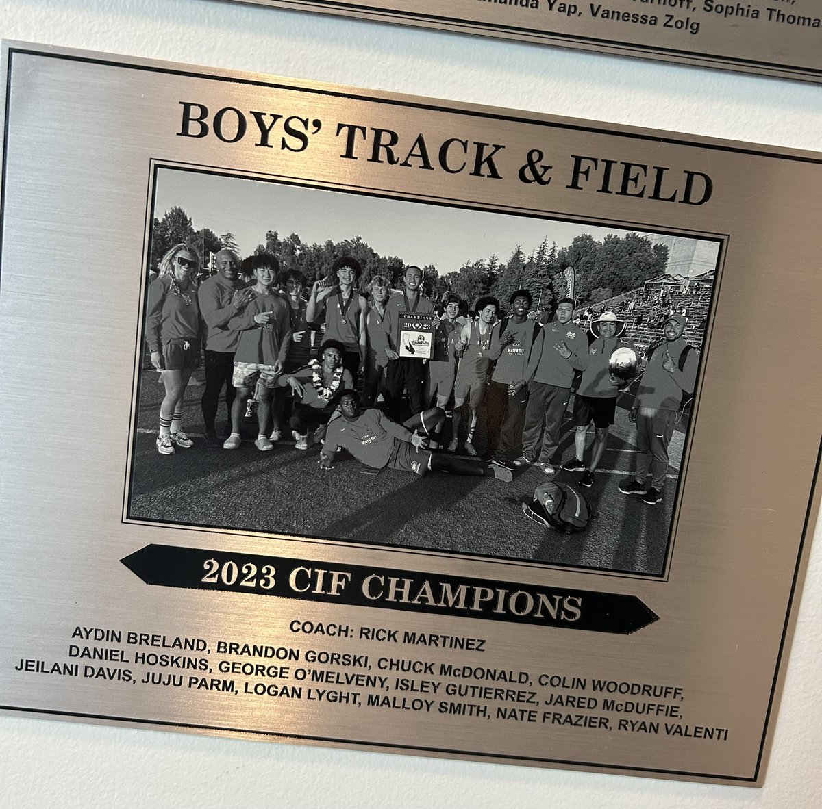 Mater Dei XC and Track & Field tweet media