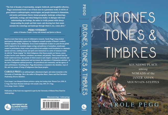 BFE (@bfeadmin) on Twitter photo We are thrilled to announce the publication of the book by former BFE chairperson Carole Pegg! “Drones, Tones, and Timbres: Sounding Place among Nomads of the Inner Asian Mountain-Steppes” is now available from the University of Illinois Press website: press.uillinois.edu/books/?id=c045… We are thrilled to announce the publication of the book by former BFE chairperson Carole Pegg! “Drones, Tones, and Timbres: Sounding Place among Nomads of the Inner Asian Mountain-Steppes” is now available from the University of Illinois Press website: press.uillinois.edu/books/?id=c045…