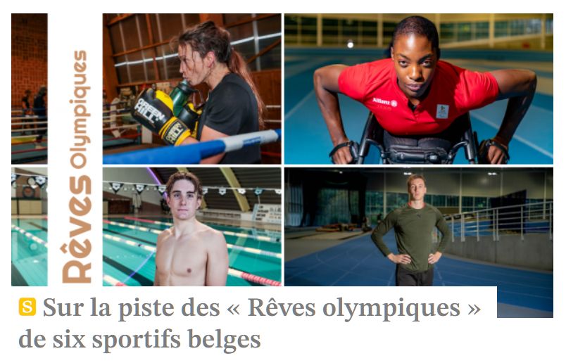 "Rêves olympiques": une belle série lancée cette semaine par <a href="/lesoir/">Le Soir</a> à 200 jours des JO. Plongez dans le sillage de sportifs en route vers Paris... 
👇
lesoir.be/394530/section…

🖋️ <a href="/LKihl/">Lorraine Kihl</a>, <a href="/philippevw/">Philippe Vande Weyer</a>, <a href="/ThierryWilmotte/">Thierry Wilmotte</a>, <a href="/EricClovio/">Eric Clovio</a> 
🎥📸<a href="/dewit_laure/">Laure Dewit</a>, <a href="/PYThienpont/">PierreYves Thienpont</a> @duchesnesdom