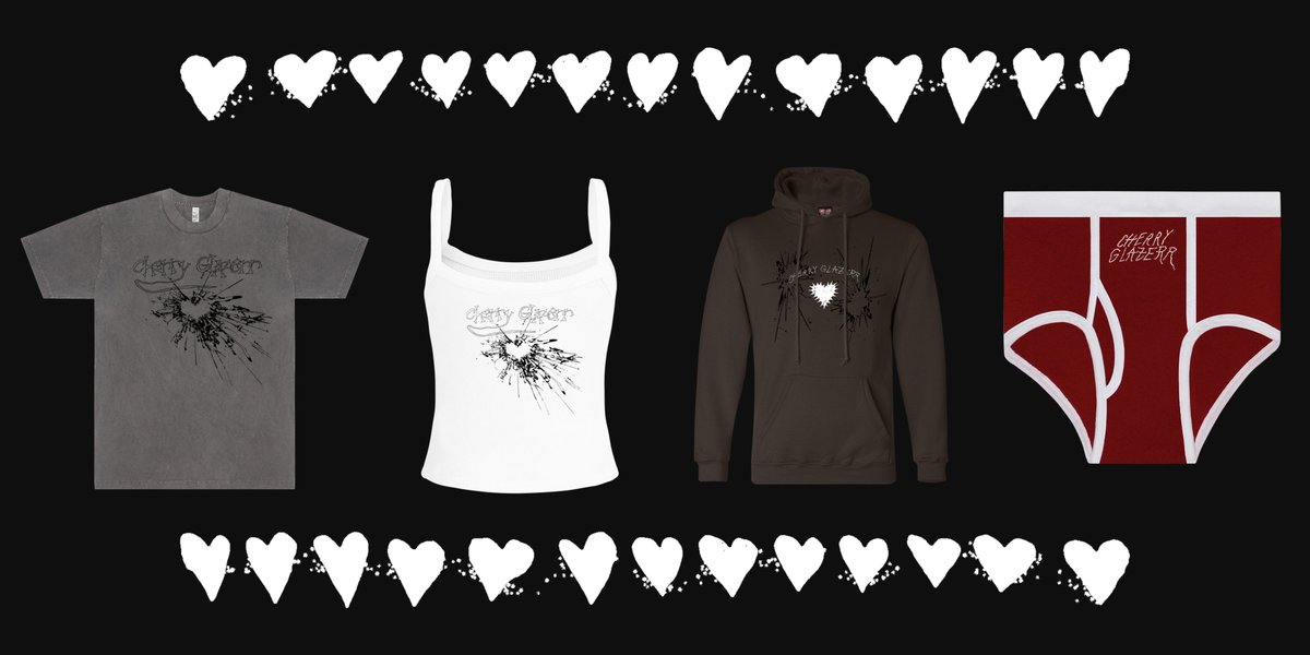 tysm for selling out our merch!!! we're re-stocking now, so put in your pre-orders!! hellomerch.com/collections/ch…