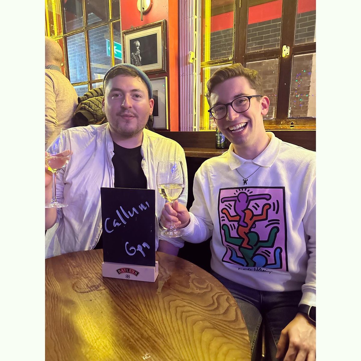 Had a fab day (and night) with @Inter_MediaUK ❤️