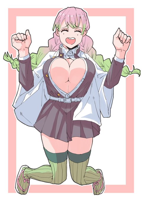 蜜璃ちゃん 