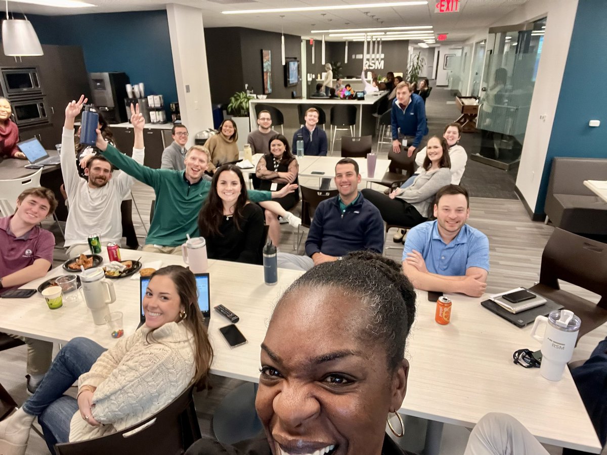 Another great day with our @RSMUSLLP partners during their Atlanta all-staff meeting. We thank them for their continued financial and volunteer support! #5years #poweroflove #eastlakethrives