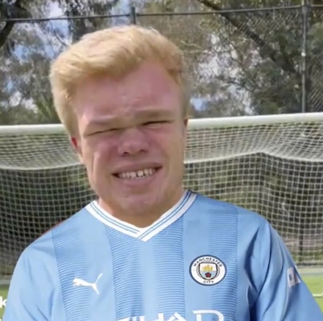 Haaland hasn’t scored since November…