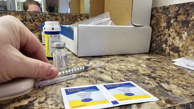 Started testosterone and healthy weight loss treatments January 3nd. #NewYearsResolution #testosterone<a href="/tag/healthylifestyle"class="tags"><span>#healthylifestyle</span></a><a href="/tag/newyearsresolution"class="tags"><span>#newyearsresolution</span></a><a href="/tag/testosterone"class="tags"><span>#testosterone</span></a>