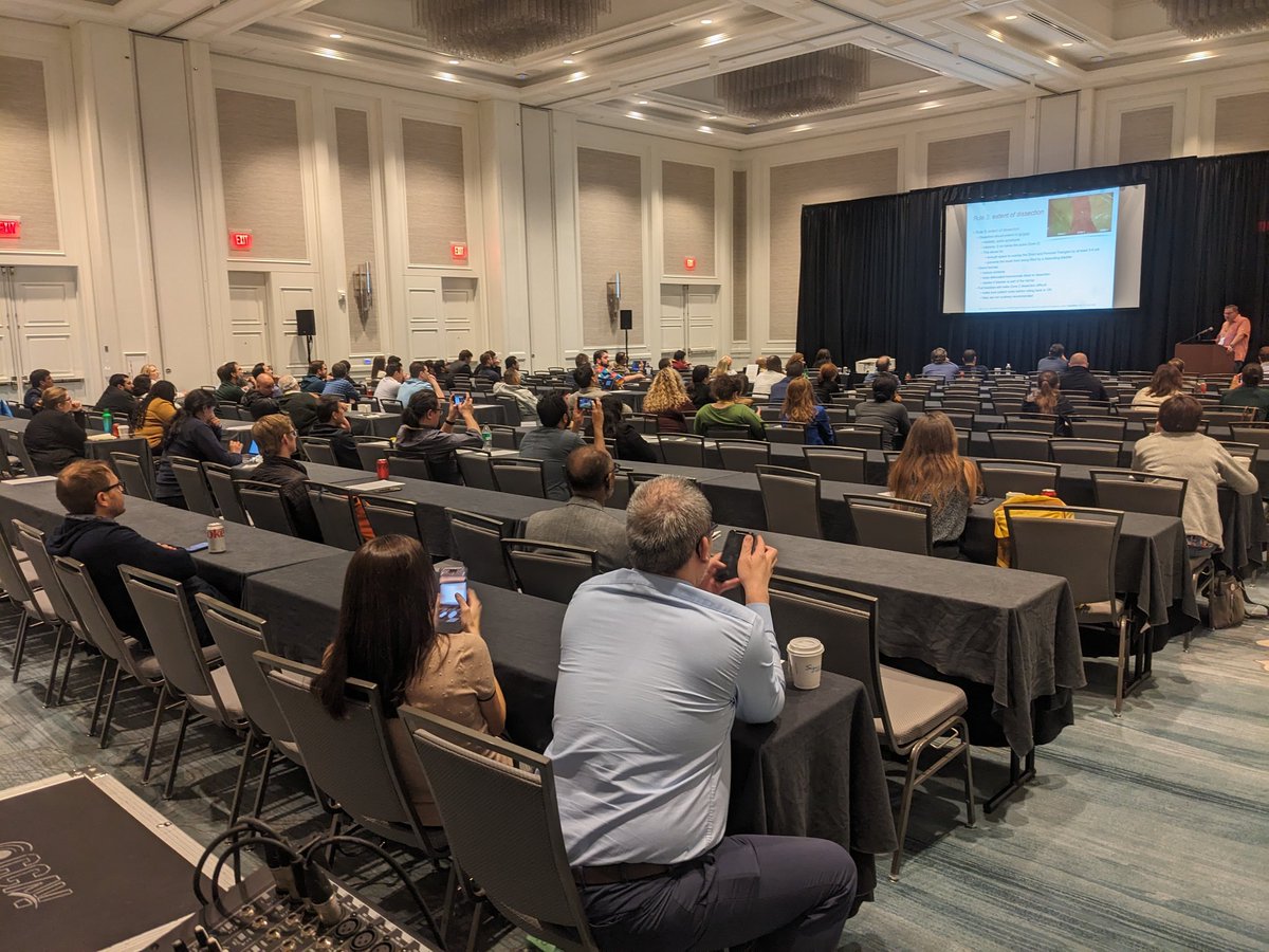 Michael Cripps (@michaelcrippsmd) on Twitter photo <a href="/EAST_TRAUMA/">EAST</a> Short course on #Robotics in Acute Care Surgery has a great turnout!
Phenomenal faculty teaching how to set up a program, navigating the learning curve, and advanced techniques.
<a href="/docmartin22/">Matthew Martin, MD, FACS, McRIB</a> <a href="/JosephSakran/">Joseph Sakran</a> <a href="/BruceCrookes/">Bruce Crookes</a> <a href="/AndreaPakula/">Andrea Pakula MD, MPH, FACS</a> <a href="/LeahTatebe/">Leah Tatebe</a> <a href="/EAST_TRAUMA/">EAST</a> Short course on #Robotics in Acute Care Surgery has a great turnout!
Phenomenal faculty teaching how to set up a program, navigating the learning curve, and advanced techniques.
<a href="/docmartin22/">Matthew Martin, MD, FACS, McRIB</a> <a href="/JosephSakran/">Joseph Sakran</a> <a href="/BruceCrookes/">Bruce Crookes</a> <a href="/AndreaPakula/">Andrea Pakula MD, MPH, FACS</a> <a href="/LeahTatebe/">Leah Tatebe</a>