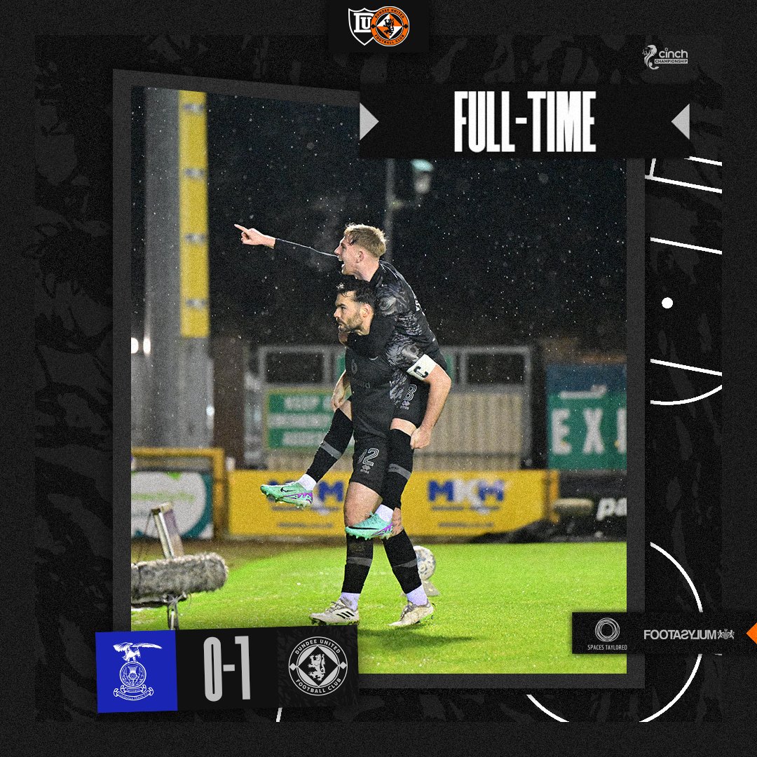 FT | 𝐔𝐧𝐭𝐢𝐥 𝐭𝐡𝐞 𝐞𝐧𝐝 👊 Three massive points on the road see us return to the top of the #cinchChamp!✅