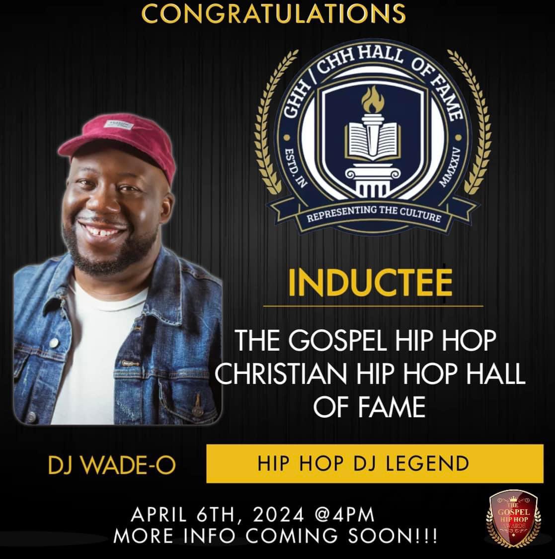 DJ Wade-O tweet media