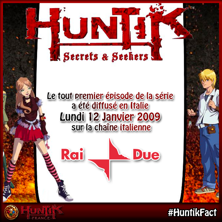 huntikfrance's tweet photo. La série animée Huntik Secrets &amp; Seekers fête aujourd'hui ses 15 ans en Italie! 🥳
#Huntik #HuntikSecretsAndSeekers #HuntikFrance #HuntikFact #RaiRue #RainbowSpA https://t.co/H0lzUlOsJ5