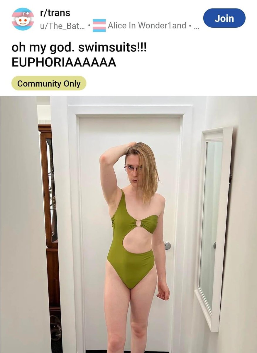 How many women get a boner when trying on a swimsuit? You know, just wondering 🙄