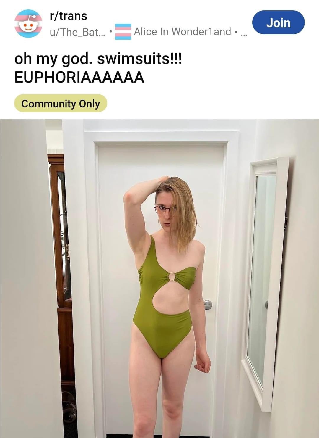 BellaLucyBee 💚🤍💜 on X: How many women get a boner when trying on a  swimsuit? You know, just wondering 🙄 t.coIETfJ06lMa  X