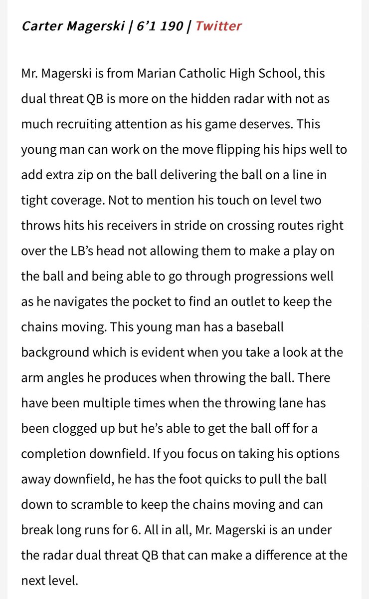 Thank you <a href="/hddngemscouting/">Jordan Amaskane, MBA</a> for the write up ✍️!!