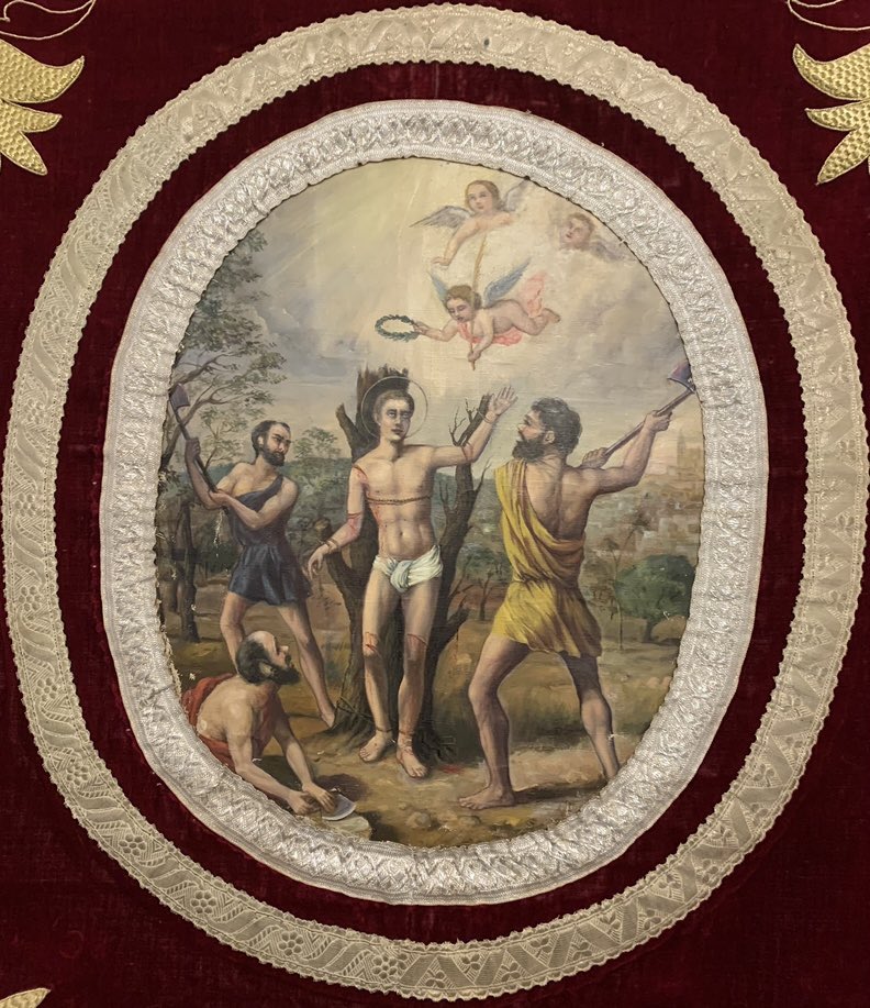 Glorioso Patrón de Osuna, intercede por todos aquellos que a ti nos encomendamos, para que podamos obtener el favor del que nos creó con su bendita mano. Viva san Arcadio mártir!!! Viva nuestro Patrón de Osuna!!!