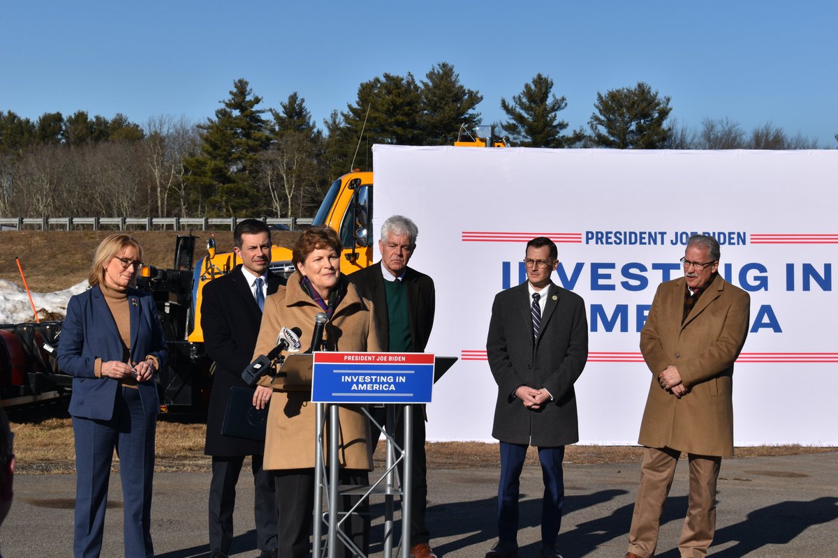 The decades-in-the-making Derry-Londonderry Exit 4A Project will be critical to reducing traffic congestion and boosting local economies in these communities. I’m glad funds from the Bipartisan Infrastructure Law are finally making this project a reality.