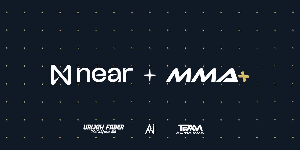 UrijahFaber's tweet image. Excited to announce a revolutionary Fan Engagement Platform with @NEARProtocol , called MMA+. Check out the press release and sign up for more updates!
