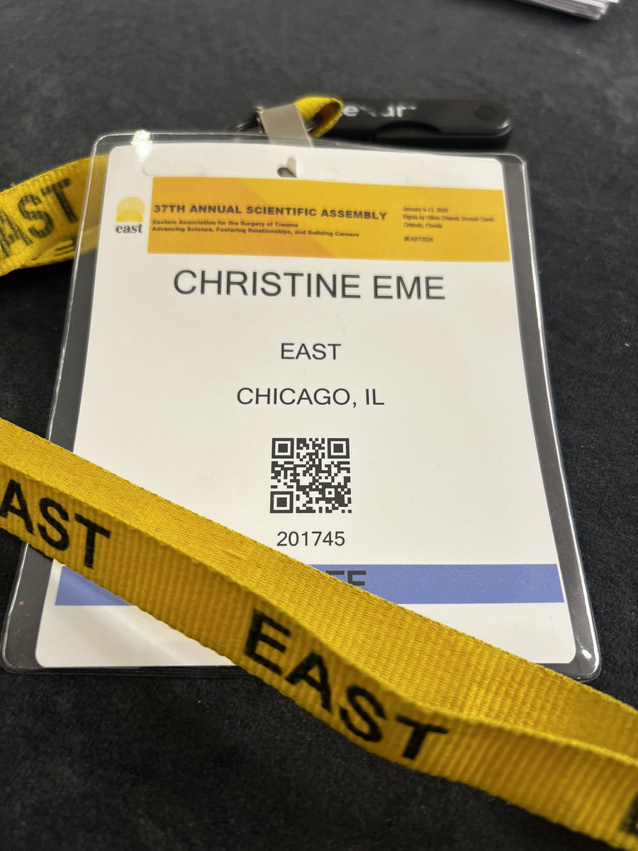 And….scene! The 37th EAST Annual Sci Assembly is a wrap! Thank you to all who attended! It was one helluva a week…the best! <a href="/EAST_TRAUMA/">EAST</a> #EAST2024
