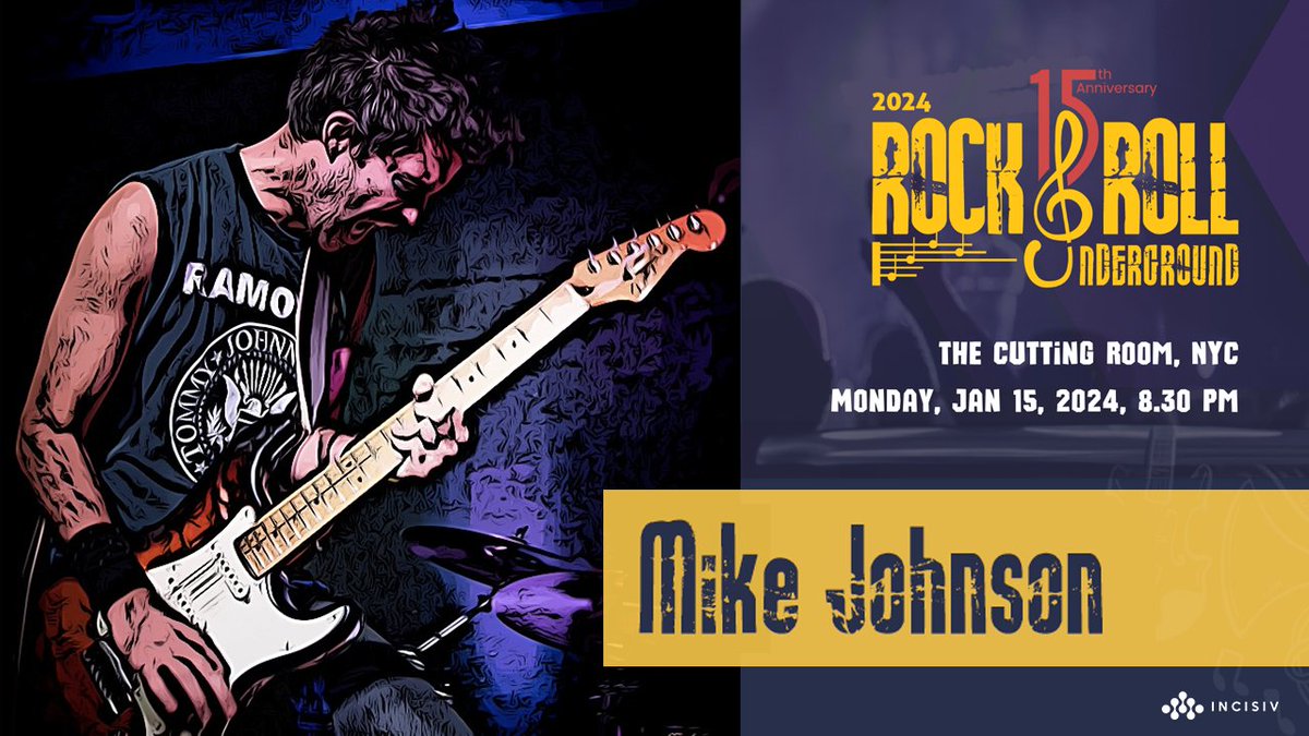 Let your hair down with the best in retail! 🕺💃 #NRF2024's Rock and Roll Underground is the place to be for fun, music, and networking. Don't miss this! Register today. #RRU2024 incisiv.com/rock-and-roll-…