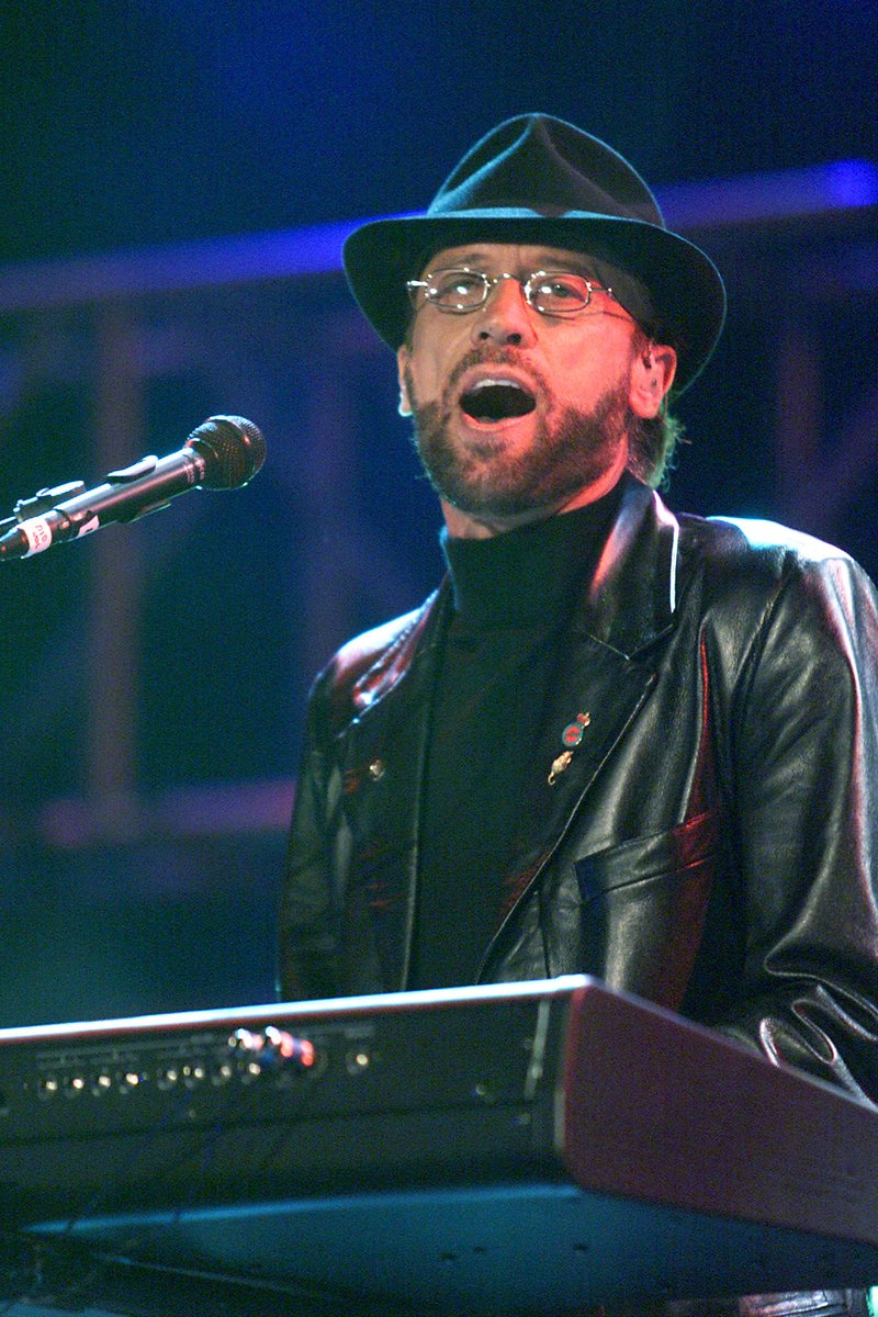 British entertainer #MauriceGibb died from a heart attack #onthisday in 2003. #music #BeeGees #trivia