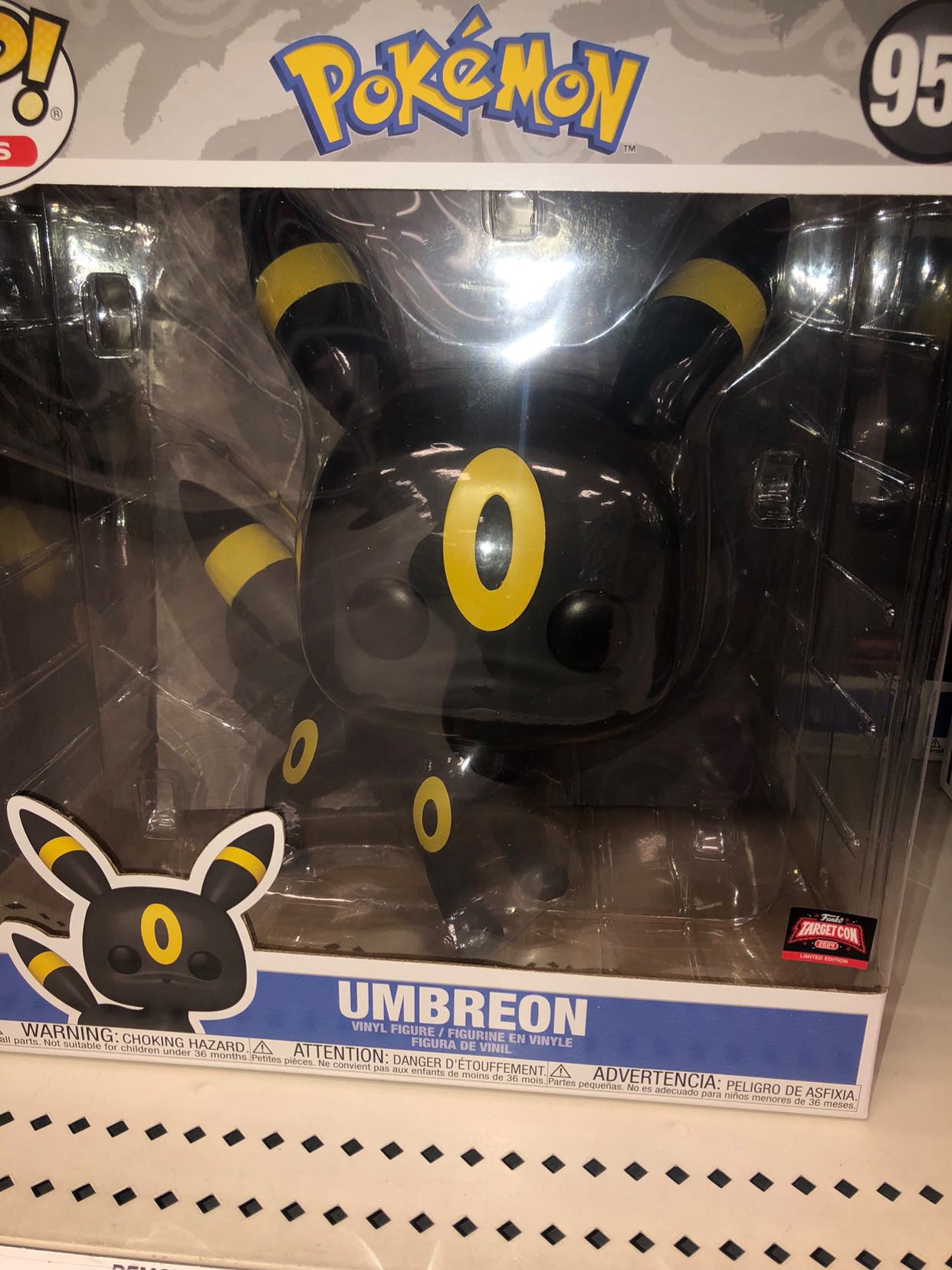 DisTrackers on X: 10” Umbreon is on the way! Spotted in Target's