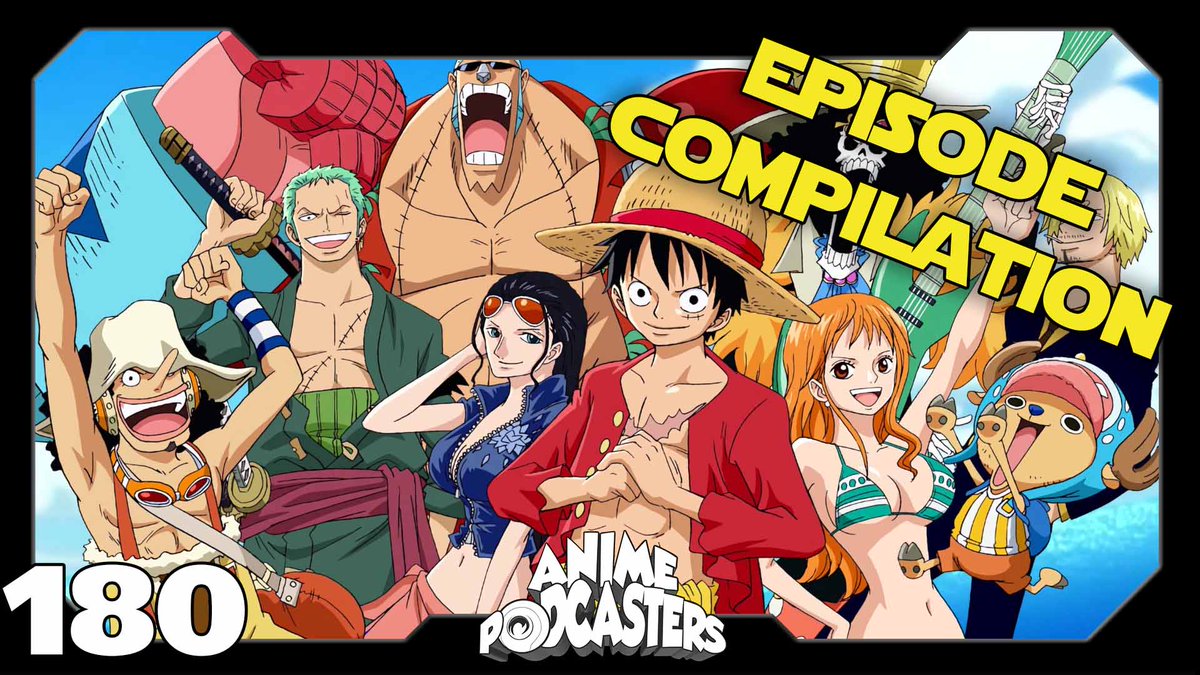 AnimePodcasters's tweet photo. 🎙️ Just dropped Episode 180 of Anime Podcasters! 🏴‍☠️🔥 It's a special compilation of all our One Piece episodes! 🚀 Dive into the world of Straw Hat Pirates and relive the epic journey. Listen now: https://t.co/xBxPKL0bP0 🎧✨ #AnimePodcasters #OnePiece #Episode180 https://t.co/yxKwoT7Qgu