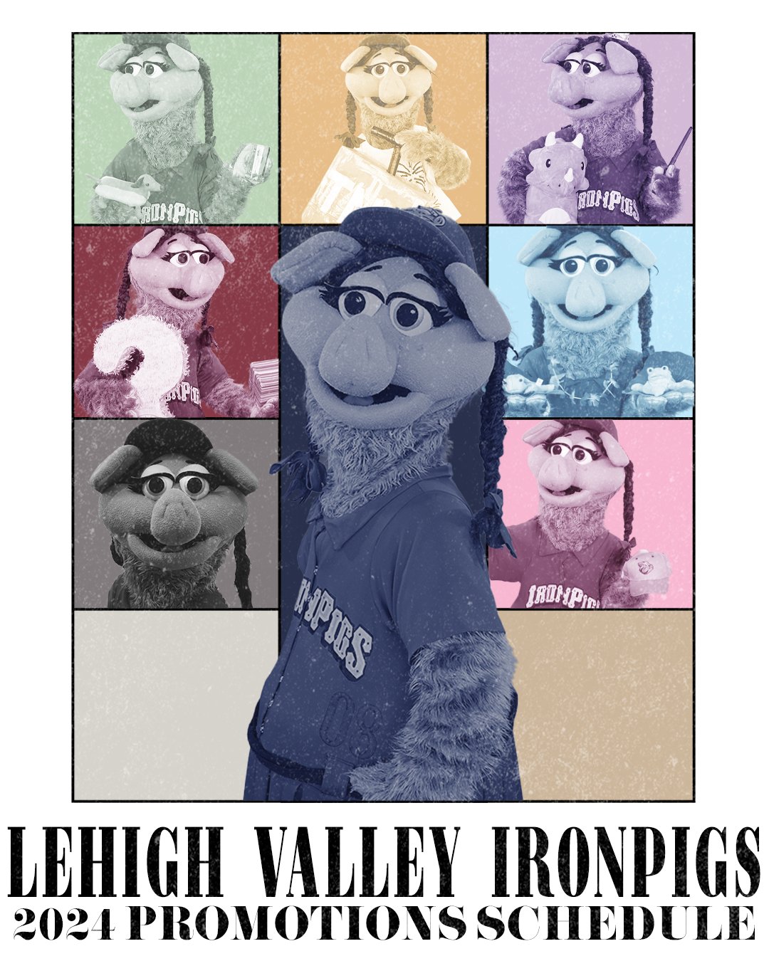Ironpigs Schedule 2025 Promotions T Arda Mandie