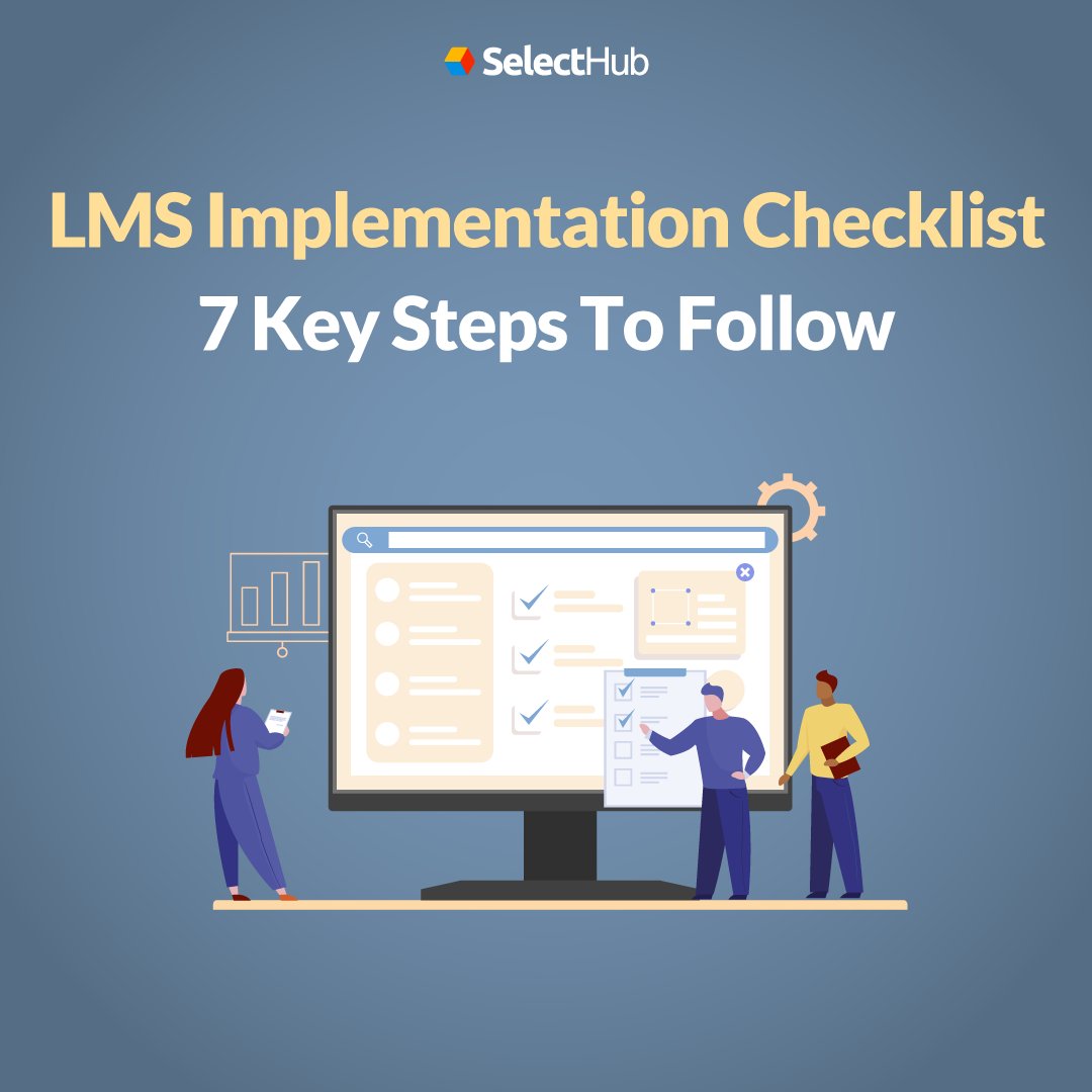SelectHub's tweet image. Looking to streamline your employee training processes? Our comprehensive guide walks you through the key steps to effectively implement an LMS >> hubs.la/Q02g1vK40
#lmssoftware #elearning #lmsimplementation