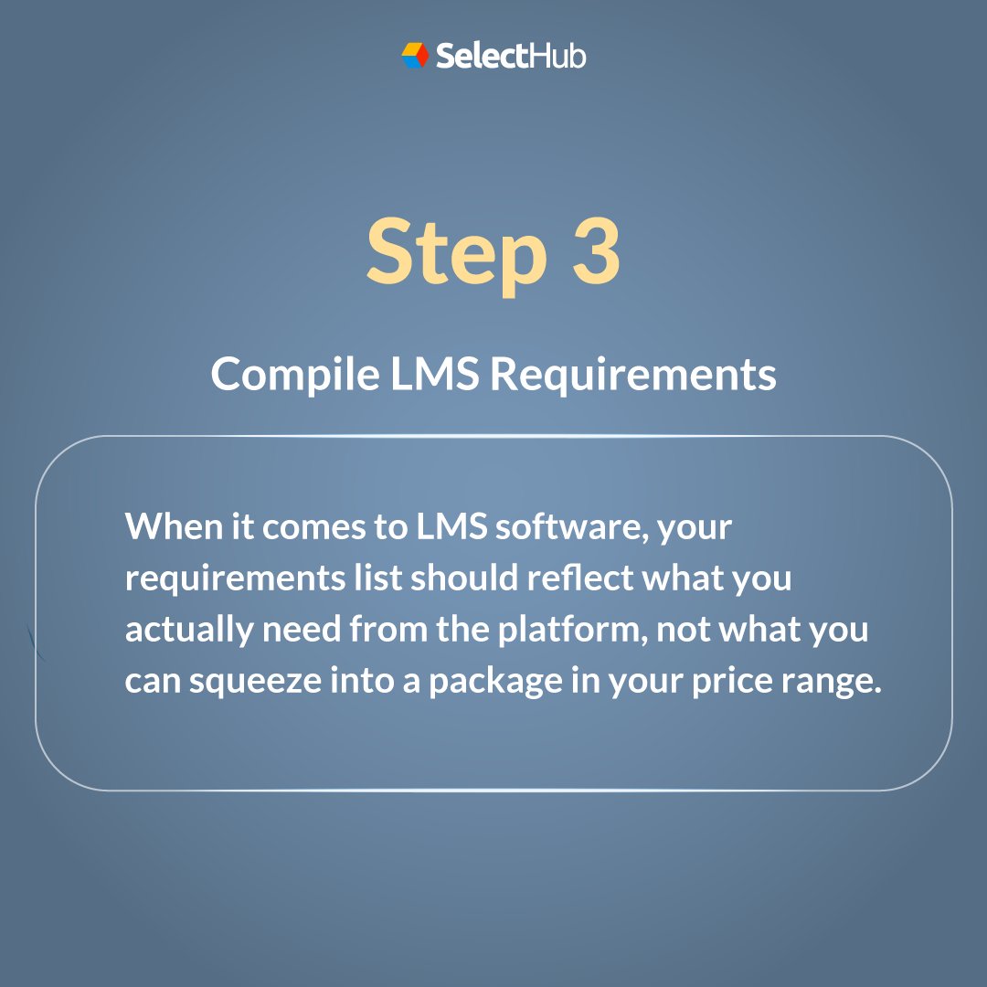 SelectHub's tweet image. Looking to streamline your employee training processes? Our comprehensive guide walks you through the key steps to effectively implement an LMS >> hubs.la/Q02g1vK40
#lmssoftware #elearning #lmsimplementation