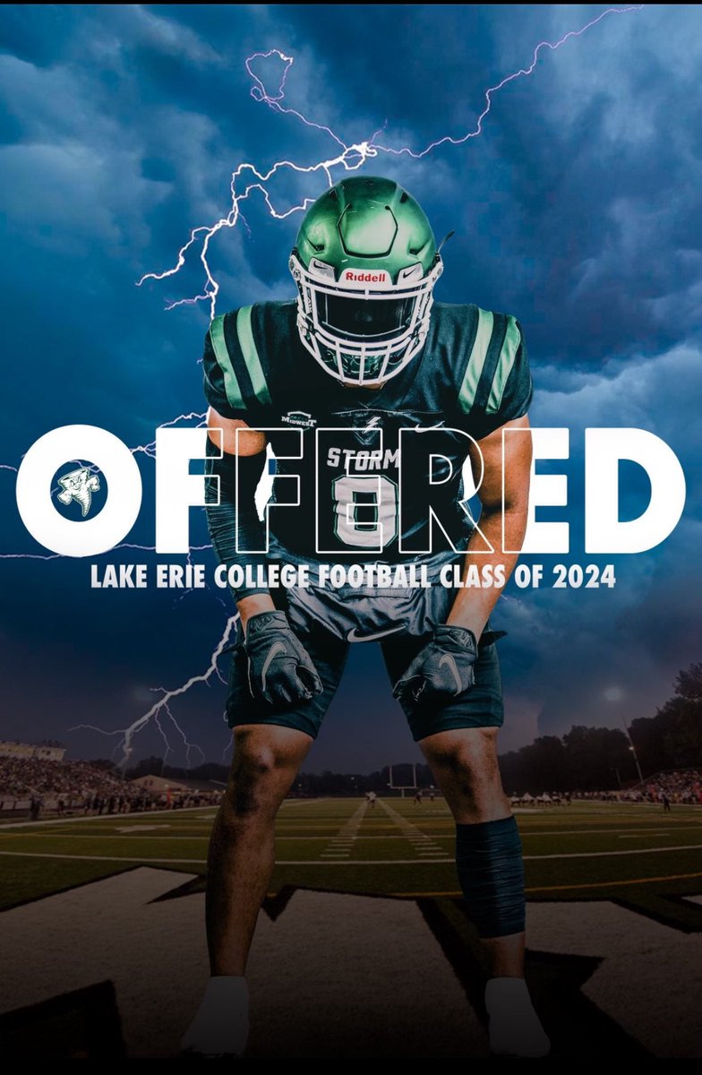 Holden Hunter (@holdenhunter99) on Twitter photo Very excited and honored to receive a D2 offer to play at <a href="/LakeErieFB/">Lake Erie Storm Football</a>. Thanks to <a href="/CoachDPrice/">Dave Price</a> for the call! Very excited and honored to receive a D2 offer to play at <a href="/LakeErieFB/">Lake Erie Storm Football</a>. Thanks to <a href="/CoachDPrice/">Dave Price</a> for the call!