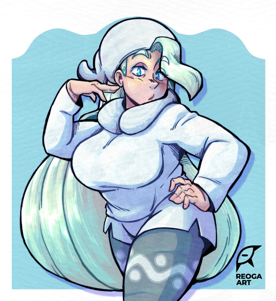 Melony is one of my fave Gym Leaders 💖
#PokemonSwordShield #Melony