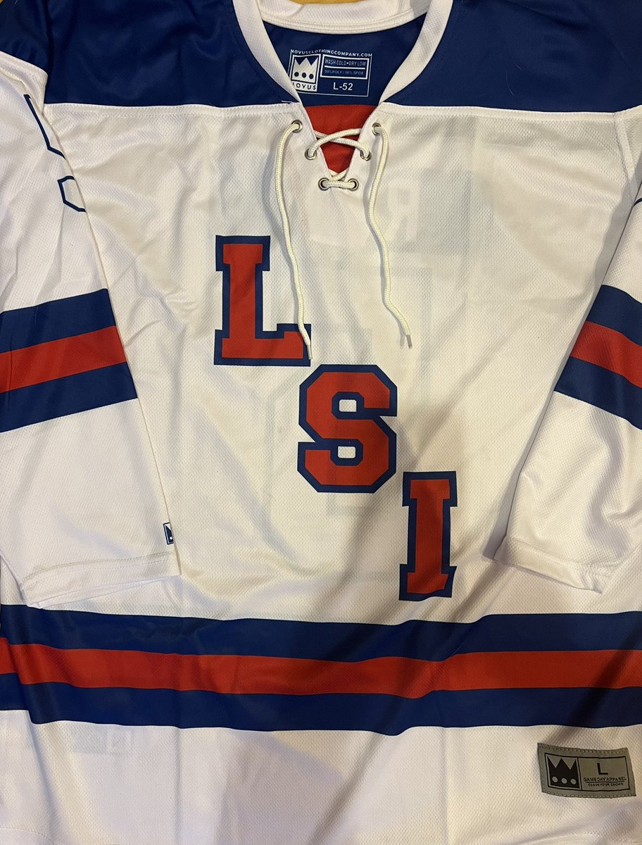 LSI Hockey (@lsicadethockey) on Twitter photo Check out the new sweaters for the Cadets for Vets Game! ❤️🤍💙
Truth Honor and Duty🇺🇸🇺🇸🇺🇸 1/13/24 ceremony starts at 6:10pm. #puckdrop 6:45pm at Frear Park <a href="/lasallecbc/">La Salle Booster Club</a> Check out the new sweaters for the Cadets for Vets Game! ❤️🤍💙
Truth Honor and Duty🇺🇸🇺🇸🇺🇸 1/13/24 ceremony starts at 6:10pm. #puckdrop 6:45pm at Frear Park <a href="/lasallecbc/">La Salle Booster Club</a>