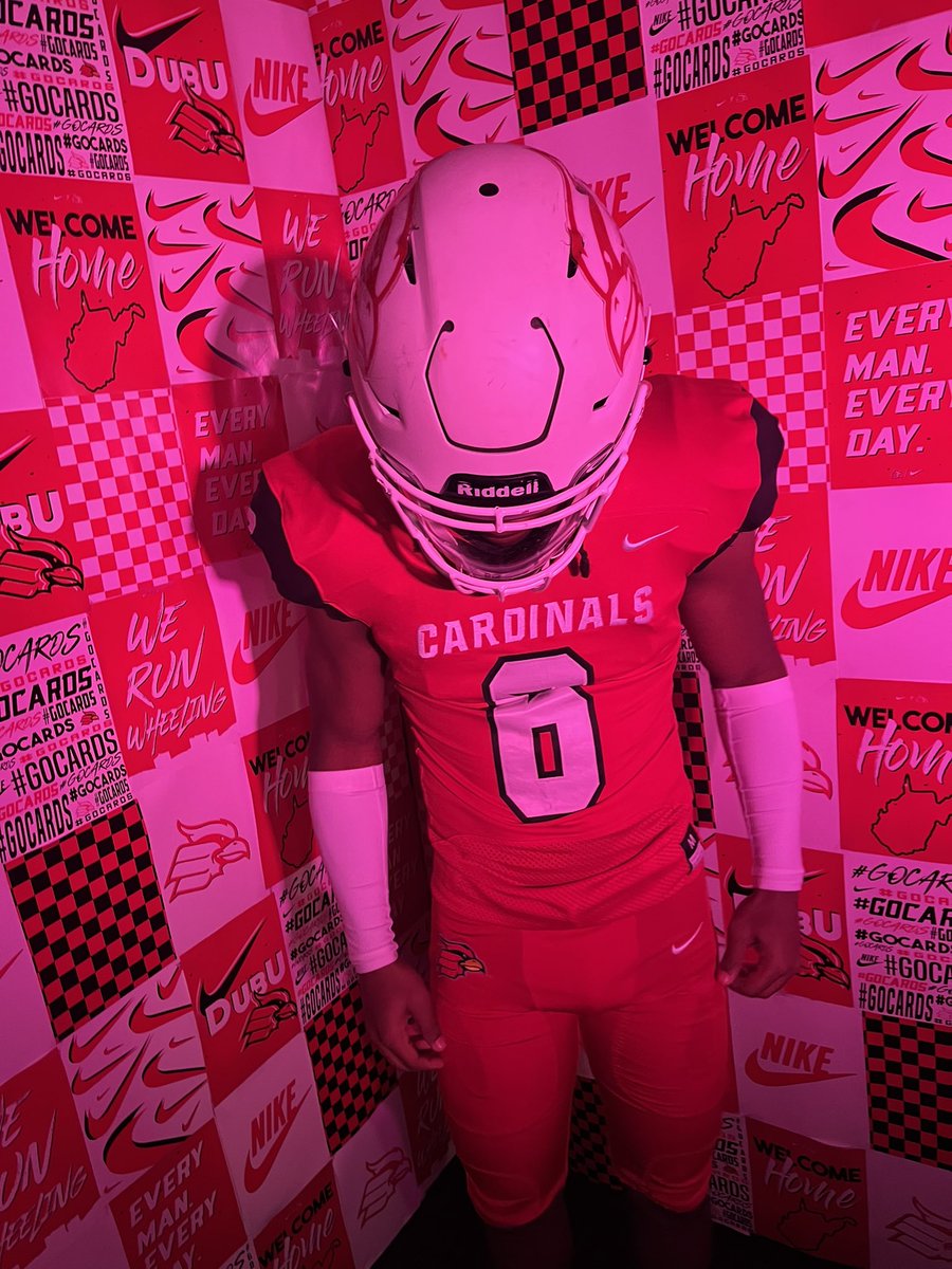 I am extremely blessed to receive my first offer from wheeling university❤️<a href="/Coach_Clift/">Chris Clift</a> 
<a href="/coachhall330/">Antonio Hall</a>