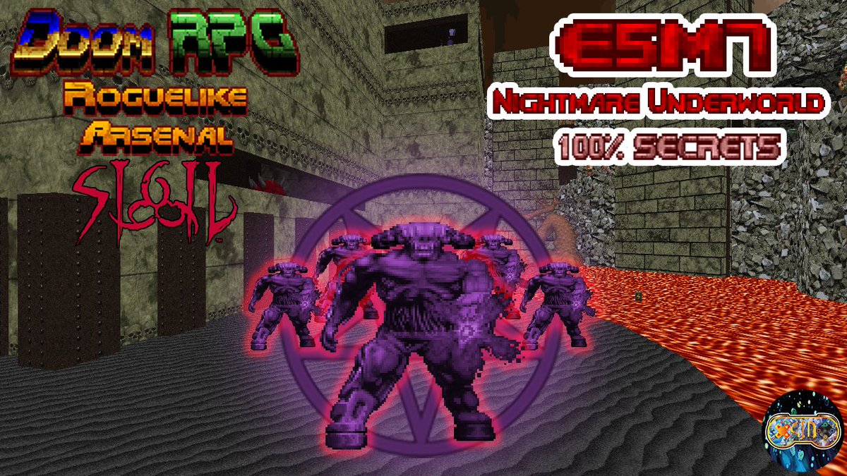 SXsido's tweet photo. ‼NUEVO VIDEO YA DISPONIBLE‼
Empieza la recta final de SIGIL en DOOM RPG Roguelike Arsenal.
#xsido_gamer #doom #doometernal #retrogaming #retro #doom1 #doom2 #doomrpg #gzdoom #DoomEternal #gzdoom #Gameplay
@PromosCanales @YouTubersPromoc @Promo_YT
➡https://t.co/q8ddJkcEHa https://t.co/6x9L2esokW