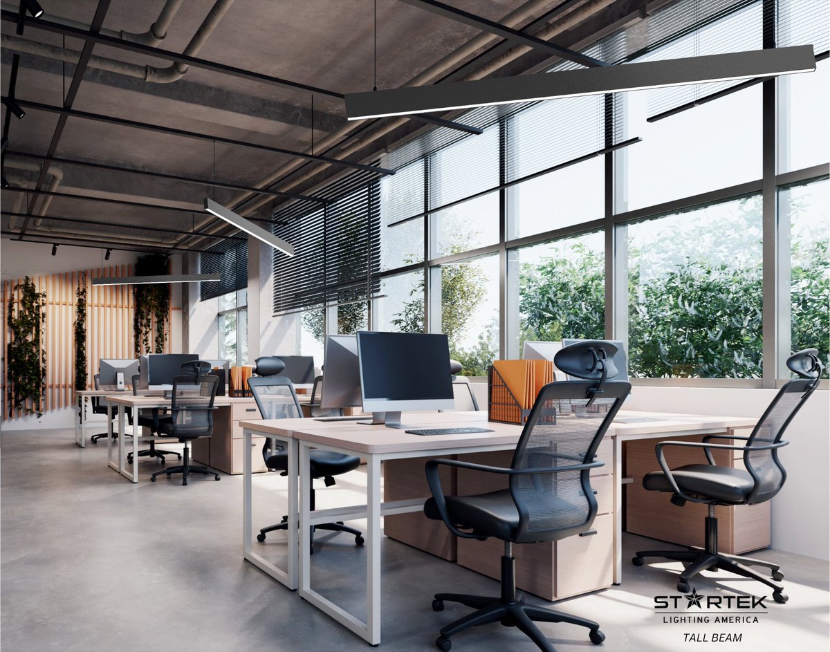 There's nothing more chic than switching out your space's lighting fixtures with StarTek's Tall Beam! Modern and beauty all in one. Check out our website for more info. #StarTek #TallBeam #LightingFixtures #InteriorDesign #LightingInspiration #DesignInspiration