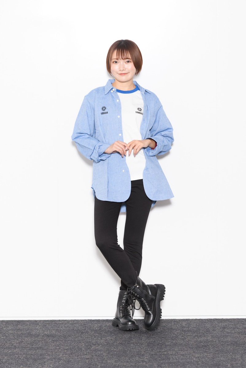 anzaimari's tweet image. おはまりきゅん！
オートサロン2日目✌️9ホールにいます！
今日はこの衣装〜🐬

#TAS2023 #東京オートサロン2024 
#ヤマハ発動機