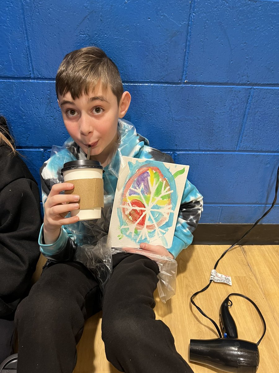 What a fun way to start our weekend! <a href="/FarmingdalePta/">Farmingdale PTA</a> <a href="/FSDVikings/">Farmingdale School</a>