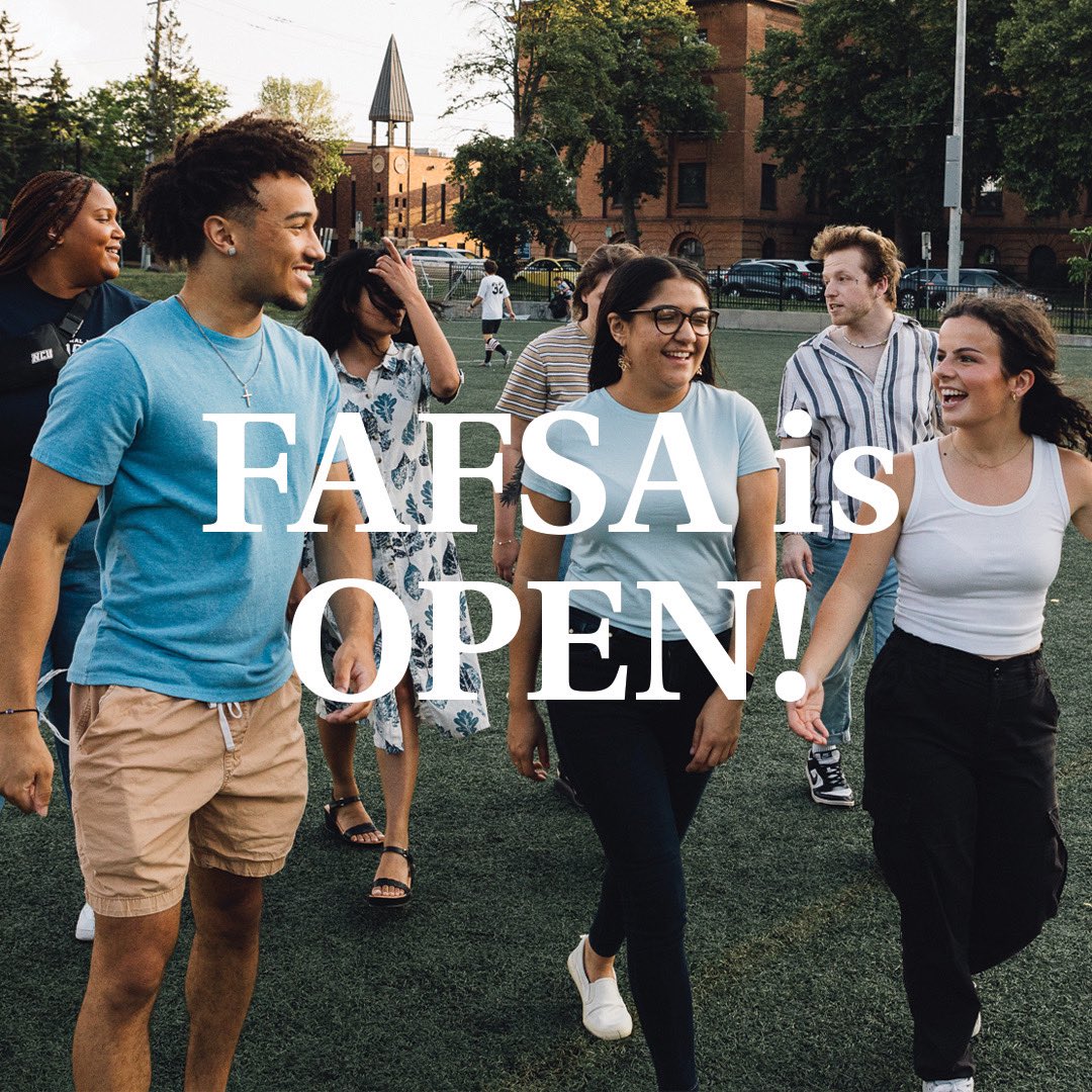 NorthCentral_MN's tweet image. It’s officially FAFSA time! 🥳
Make sure to fill out your 2024–25 FAFSA!