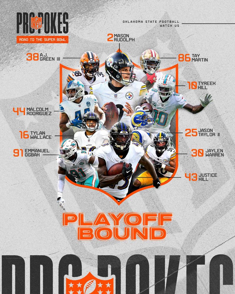 Good luck to all of our playoff bound #ProPokes 🤠