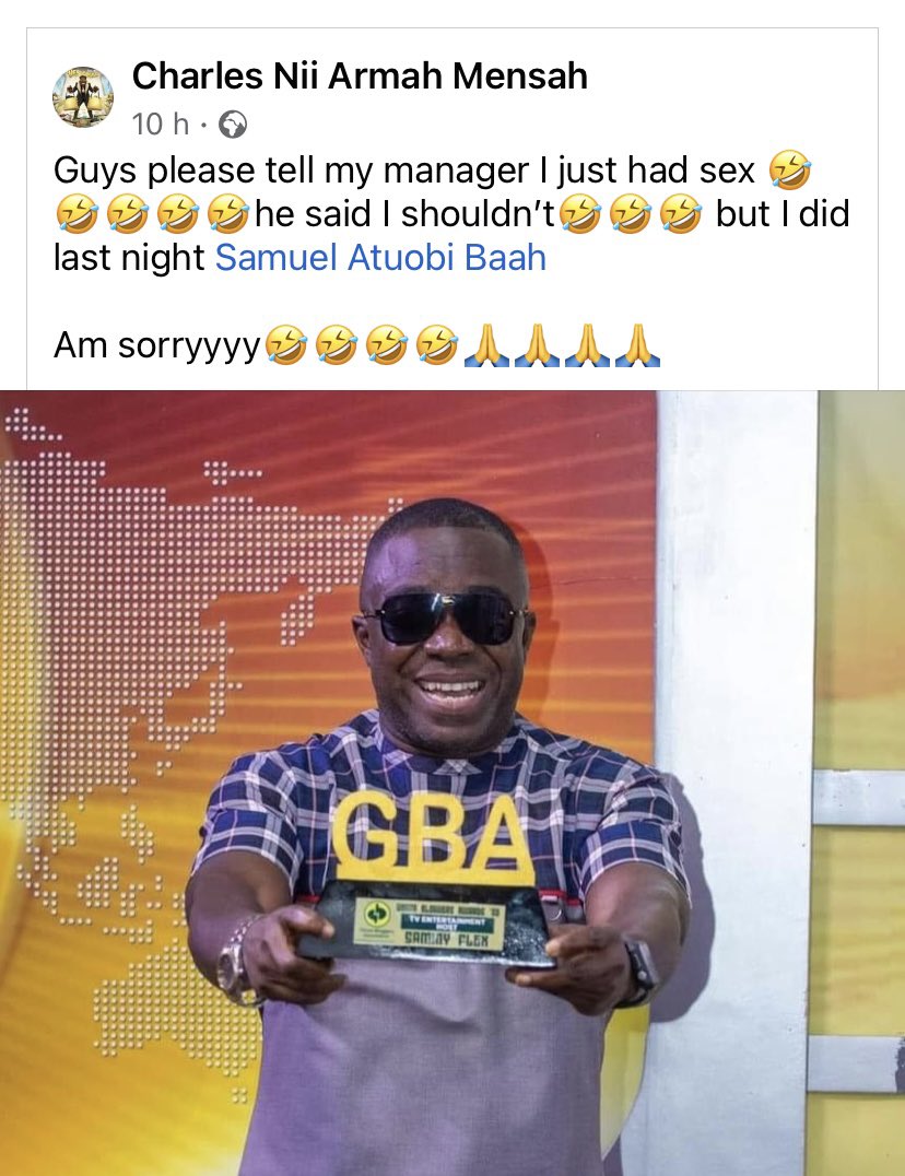 Eei eei eei🤦‍♂️🤦‍♂️😂😂😂

See something in the comments section 

#ShattaWale #YvonneNelson #DSTV #KelvinPrinceBoateng #SafoNewman