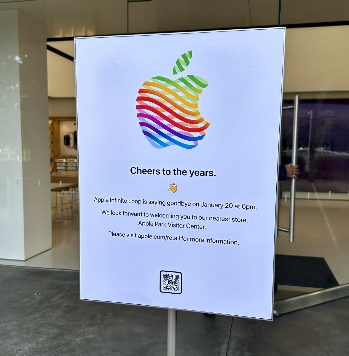 Goodbye Apple Company Store 👋