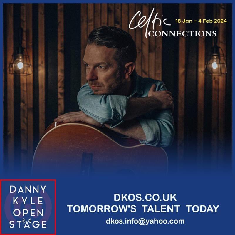 🎸 Exciting News! 🎉 I'm thrilled to announce that I've been selected to perform on the prestigious Danny Kyle Open Stage at this year's @ccfest in Glasgow! 🏴󠁧󠁢󠁳󠁣󠁴󠁿🌟🎤 📅 Date: Sat 27th Jan 2024 🕰️ Time: 5pm-7pm 📍 Venue: The Glasgow Royal Concert Hall 🎟️ Tickets: FREE