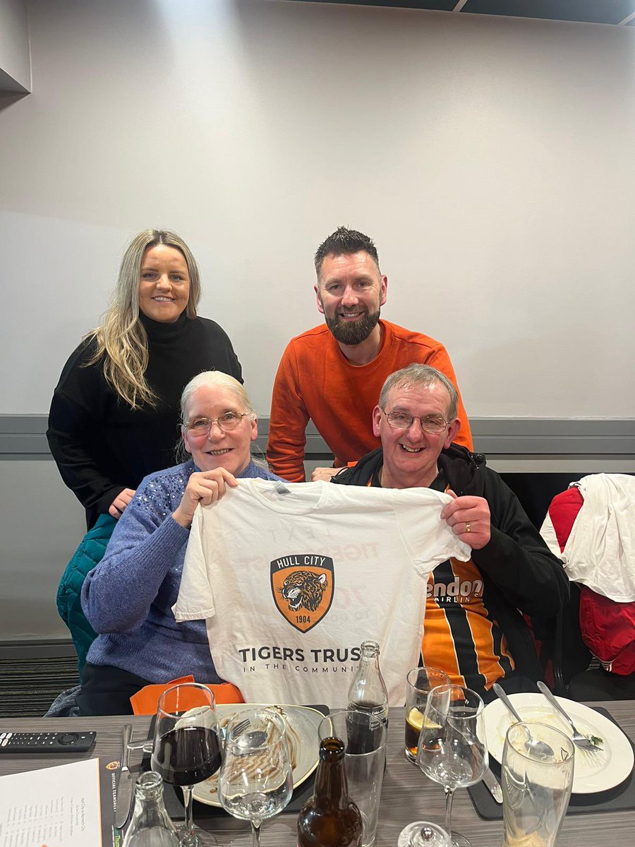 tigerstrust's tweet photo. A huge thank you to @Phoenix_B_S who kindly donated their executive box for this evenings game to the Tigers Trust 🖤🧡

We invited some of our fantastic and very deserving participants, volunteers and team members as part of the #EFLCommunityWeekends https://t.co/sSZxw1nOVk