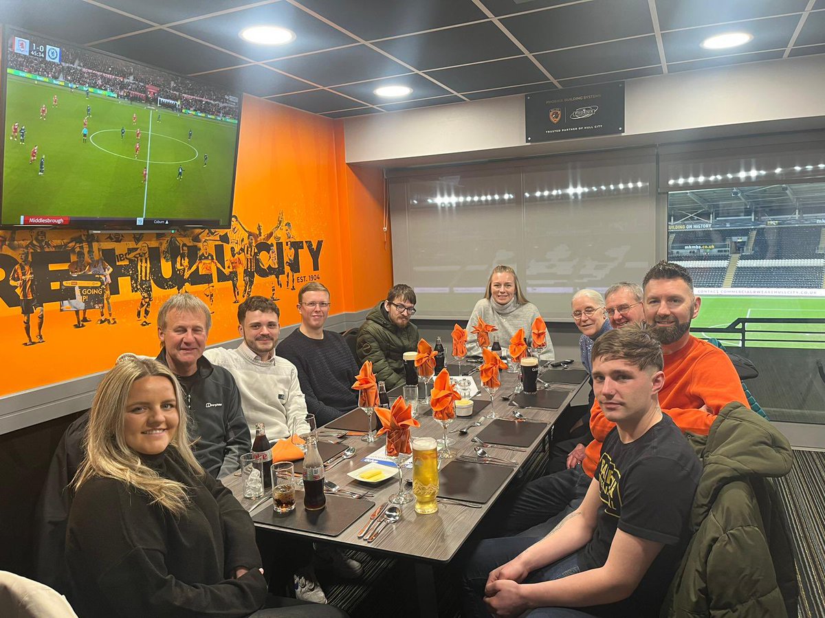 tigerstrust's tweet photo. A huge thank you to @Phoenix_B_S who kindly donated their executive box for this evenings game to the Tigers Trust 🖤🧡

We invited some of our fantastic and very deserving participants, volunteers and team members as part of the #EFLCommunityWeekends https://t.co/sSZxw1nOVk