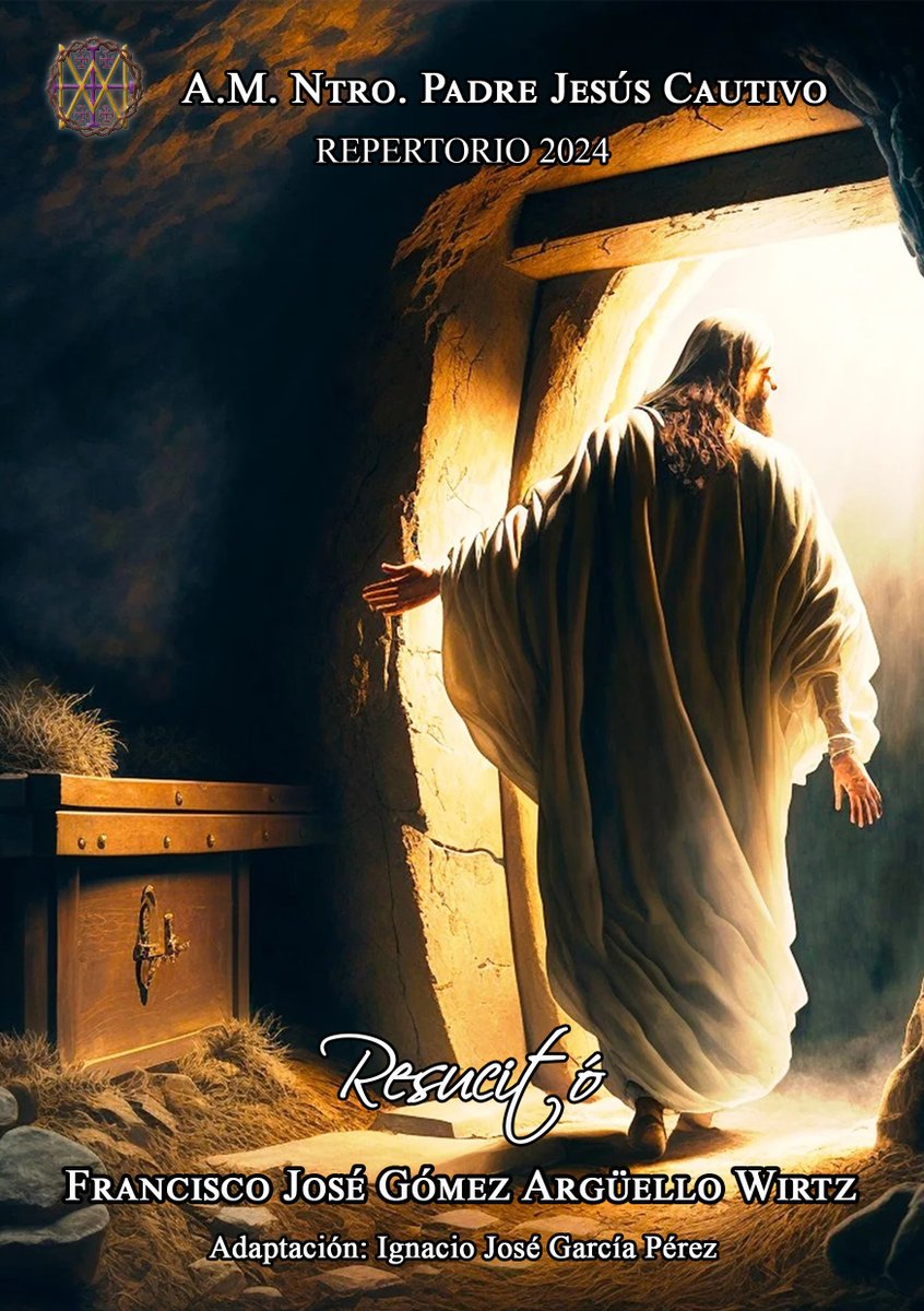 Tras las fiestas navideñas volvemos al trabajo incorporando una marcha más al repertorio para la ya cercana Semana Santa.
En esta ocasión se trata del canto litúrgico "Resucitó".
La adaptación corre a cargo de nuestro asesor musical Ignacio José García Pérez.