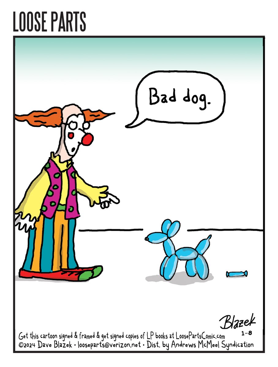 Stuff happens. #Dogs #Dog #Clown #Poop