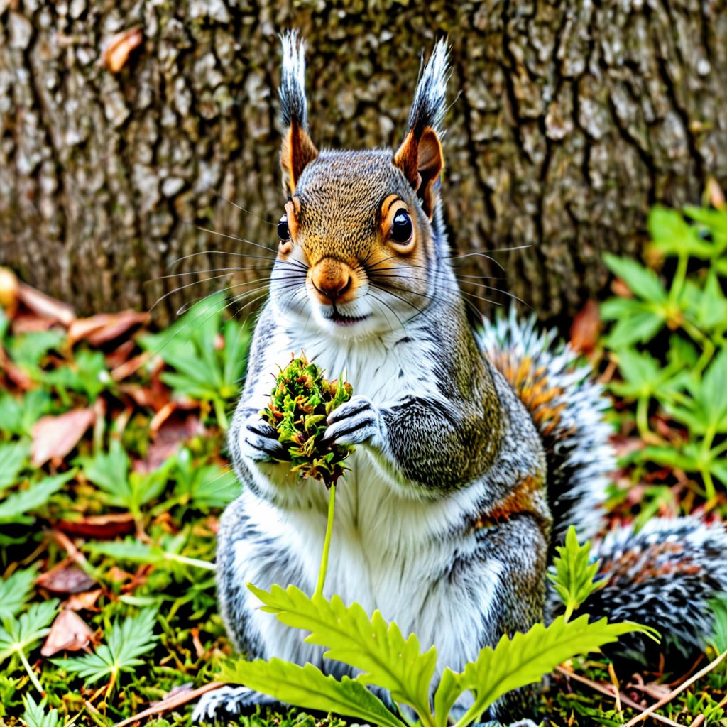 #stoner #weed #blunt #Squirrel #HighAsAGiraffesAss