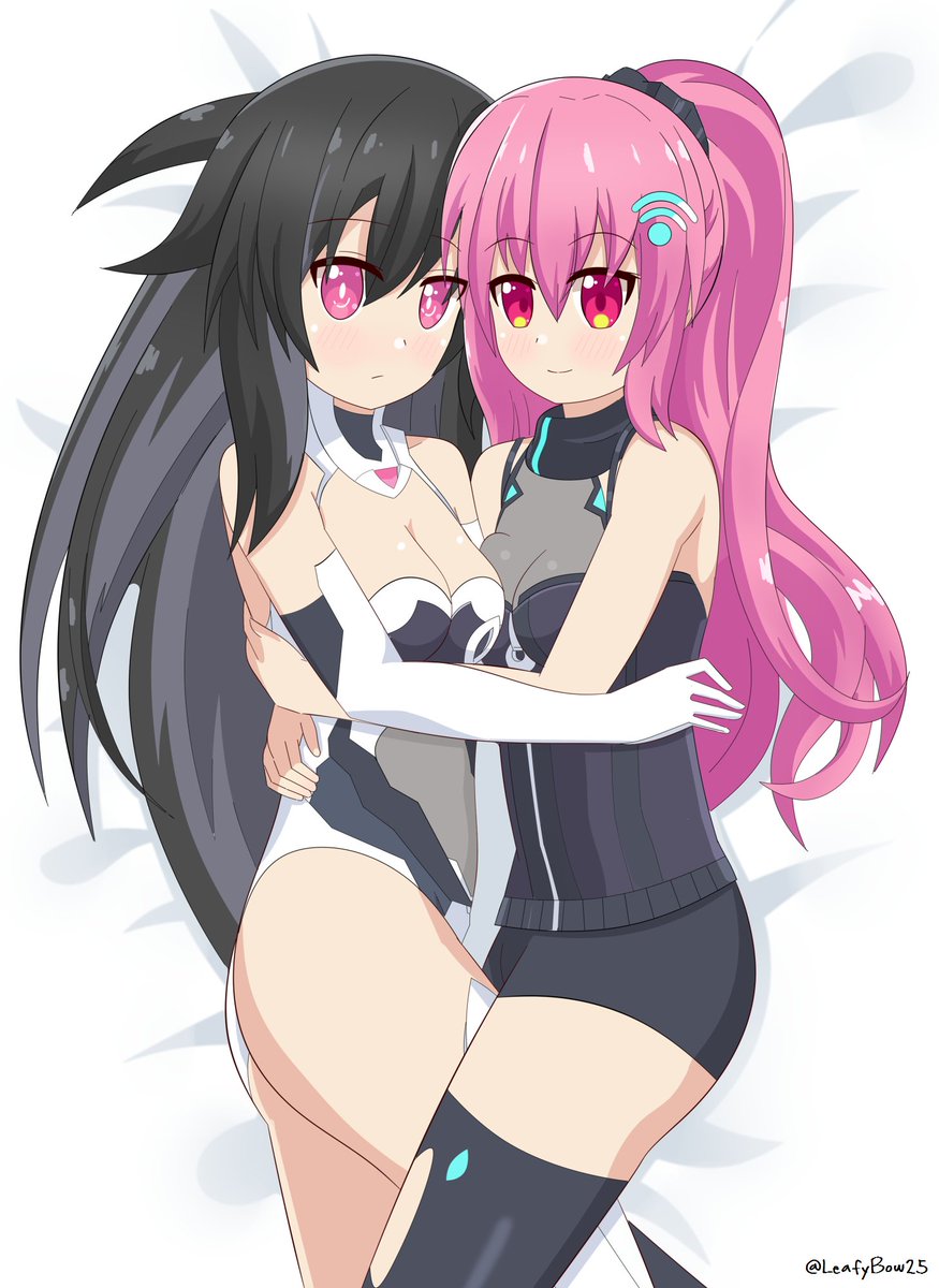 Maho x Gray Sister #Neptunia #ネプテューヌ